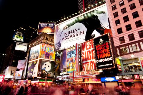 broadway plays in new york city.